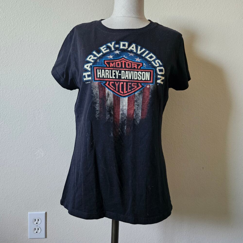 Harley Davidson Graphic Tshirt Large
